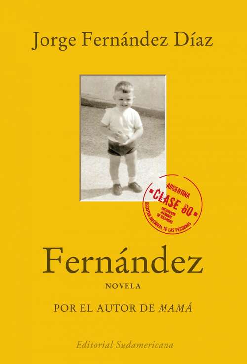 Book cover of Fernández