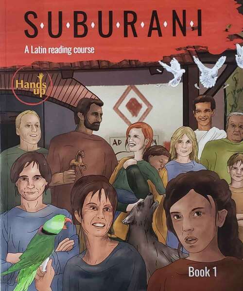 Book cover of Suburani