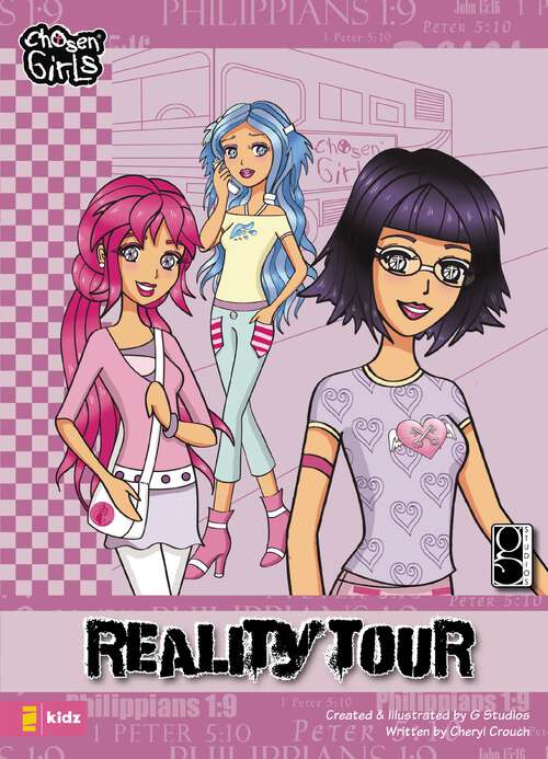 Book cover of Reality Tour (Chosen Girls)