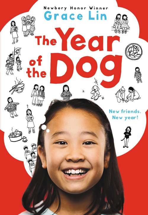 Book cover of The Year of the Dog (A Pacy Lin Novel #1)