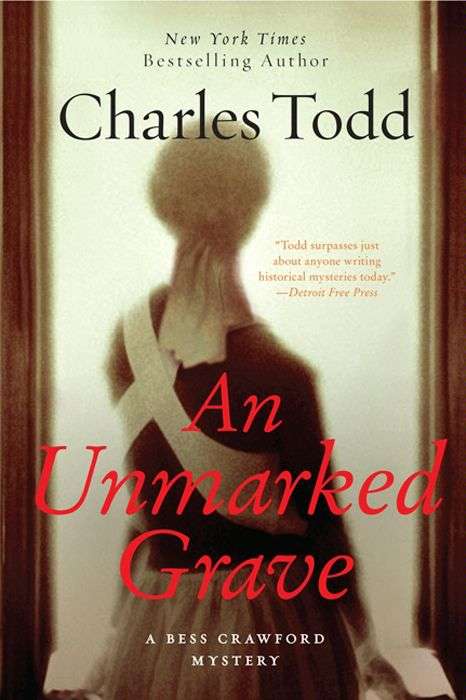 Book cover of An Unmarked Grave