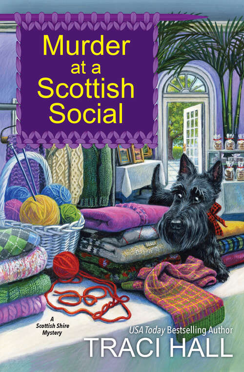 Book cover of Murder at a Scottish Social (A Scottish Shire Mystery #3)