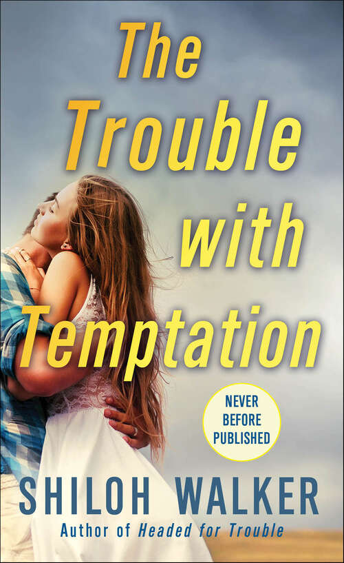 Book cover of The Trouble with Temptation (McKays Series)
