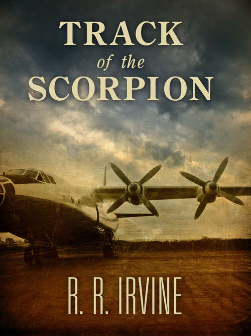 Book cover of Track of the Scorpion