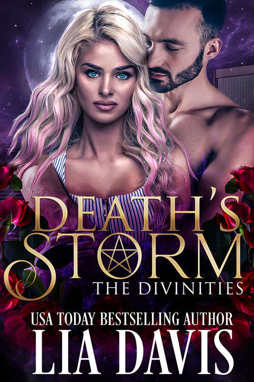 Book cover of Death's Storm (The Divinities #2)