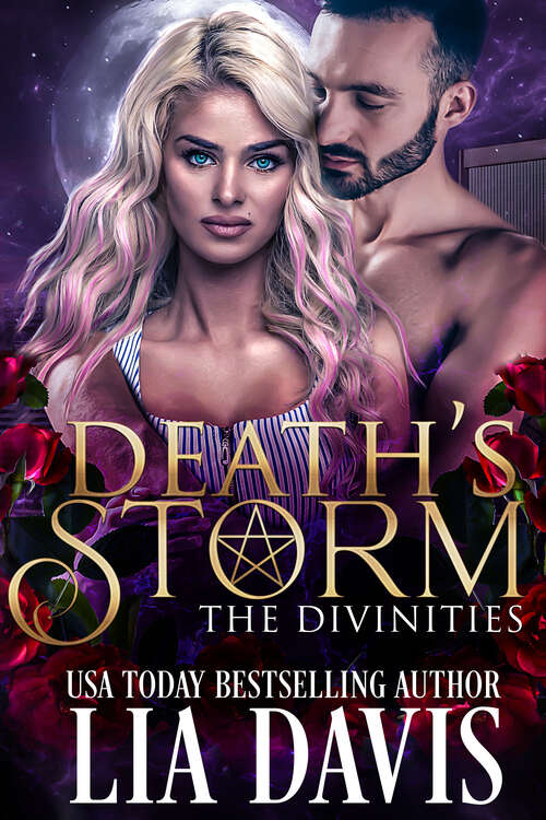Book cover of Death's Storm (The Divinities #2)