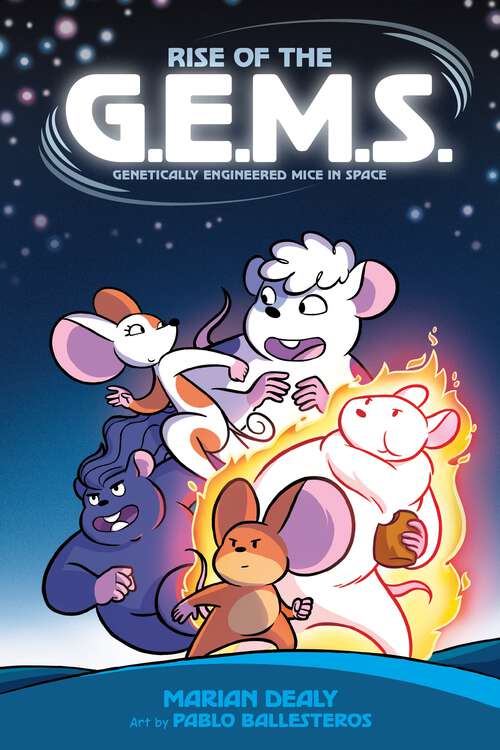 Book cover of Rise of the G.E.M.S. (G.E.M.S.)