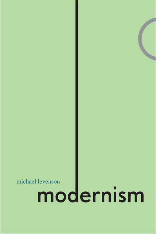 Book cover of Modernism
