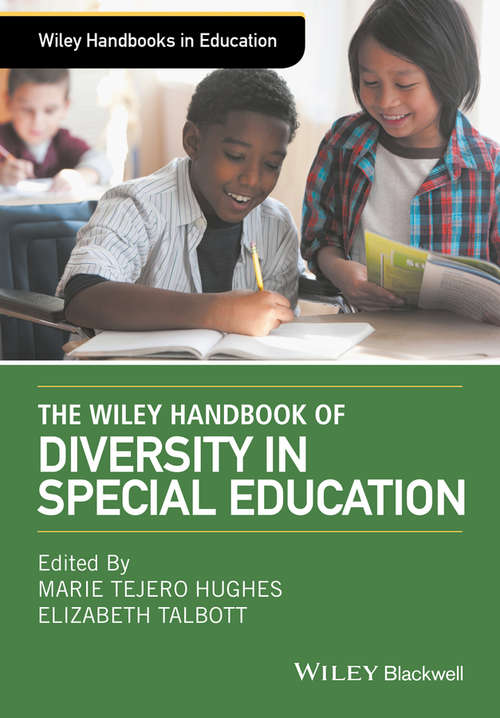 The Wiley Handbook of Diversity in Special Education (Wiley Handbooks in Education)