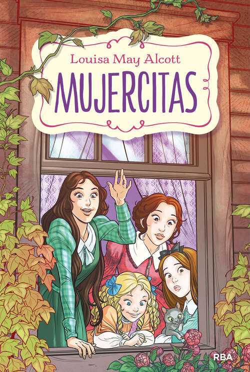 Book cover of Mujercitas (Coleccion "clasicos Juveniles" Ser.)