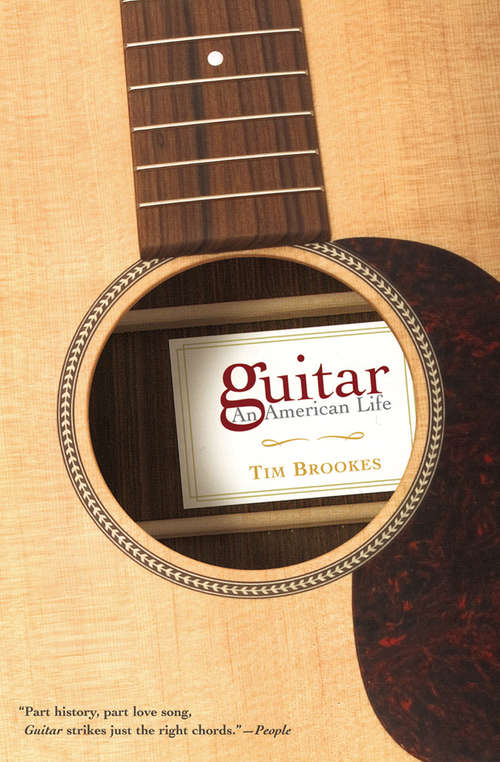 Book cover of Guitar: An American Life