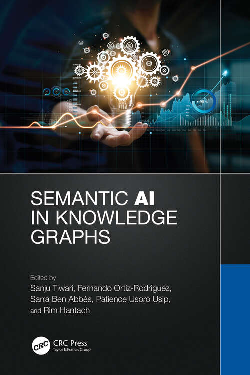 Book cover of Semantic AI in Knowledge Graphs