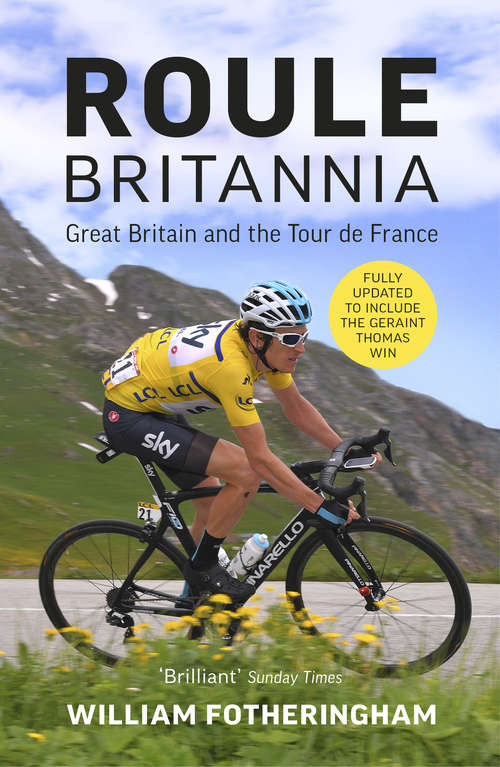 Book cover of Roule Britannia: Great Britain and the Tour de France