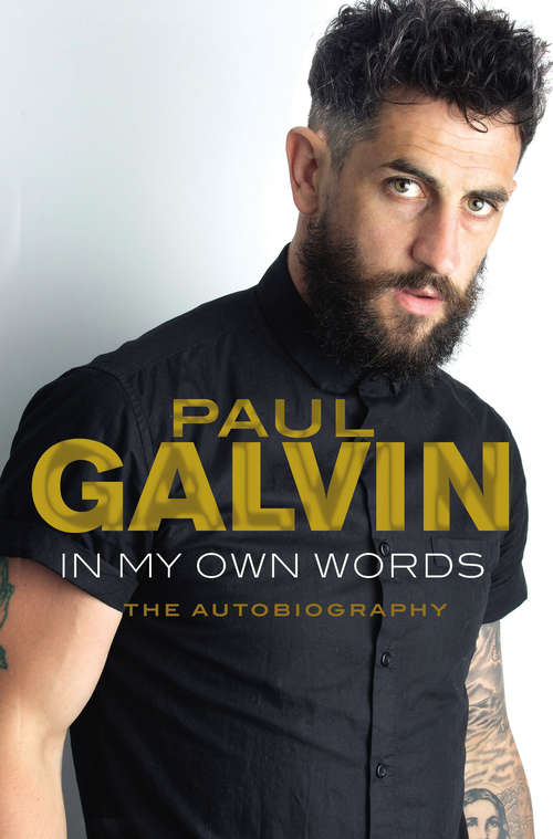 Book cover of In My Own Words: The Autobiography