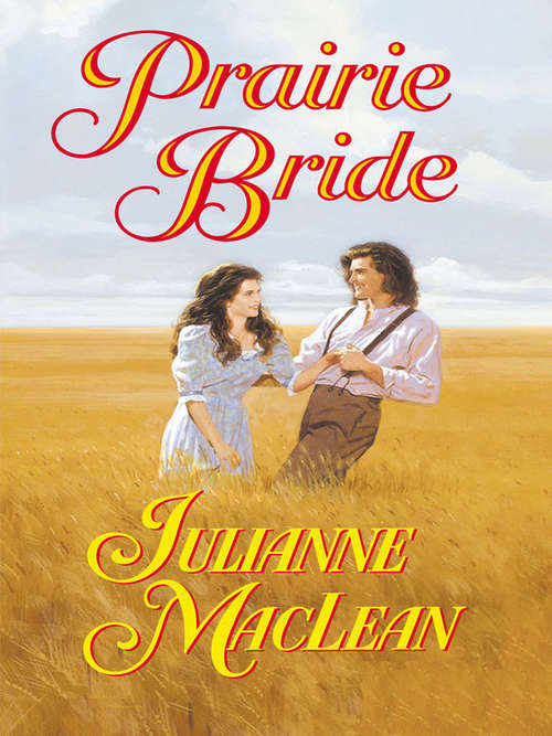 Book cover of Prairie Bride