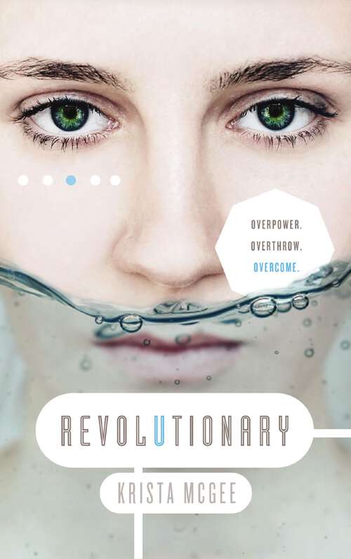 Book cover of Revolutionary (Anomaly #3)