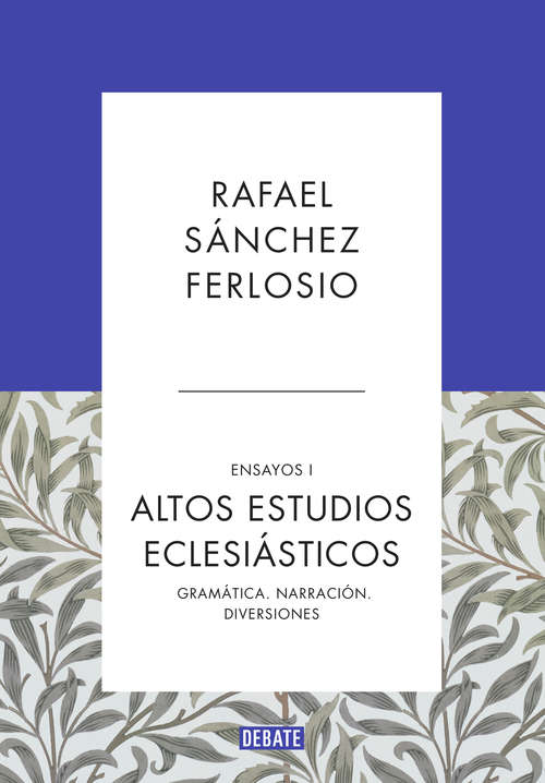 Book cover of Altos Estudios Eclesiásticos (Ensayos reunidos #1)