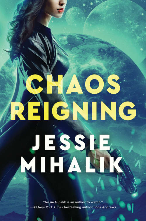 Book cover of Chaos Reigning: A Novel (The Consortium Rebellion #3)
