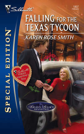 Book cover of Falling for the Texas Tycoon