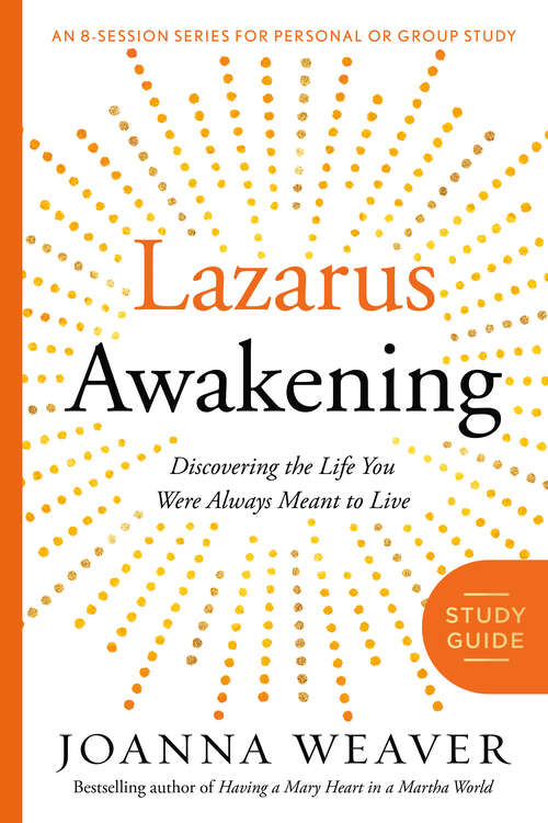 Book cover of Lazarus Awakening Study Guide