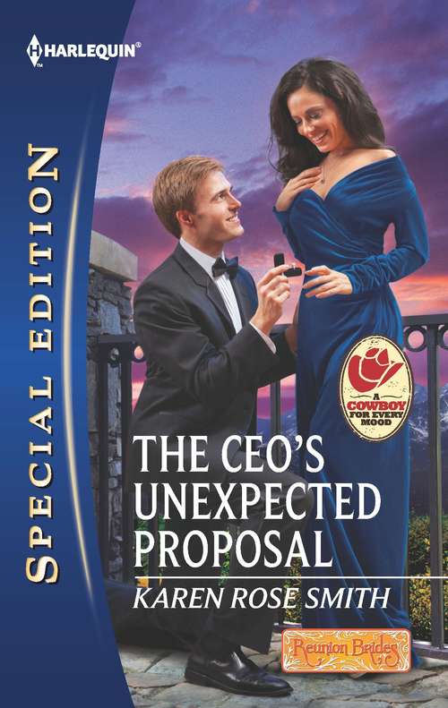 Book cover of The CEO's Unexpected Proposal