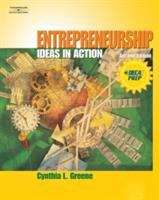 Book cover of Entrepreneurship: Ideas In Action (Second edition)