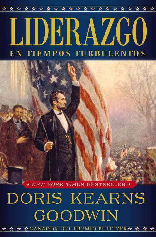 Book cover of Liderazgo: En tiempos turbulentos