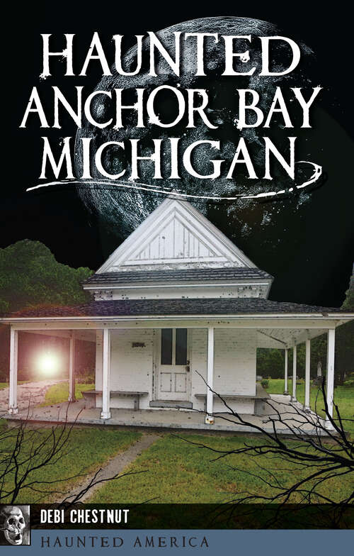 Book cover of Haunted Anchor Bay, Michigan