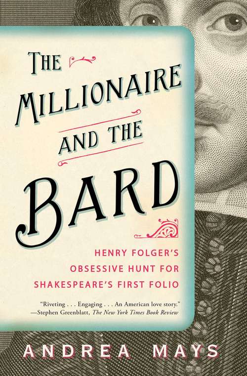 Book cover of The Millionaire and the Bard