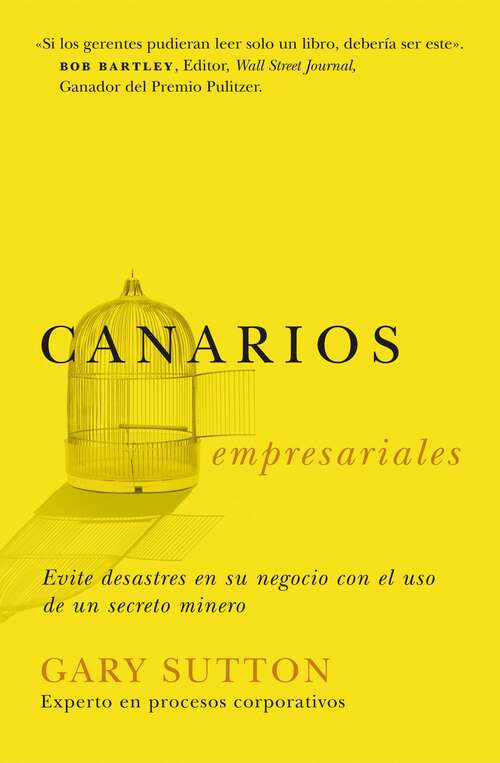 Book cover of Canarios empresariales
