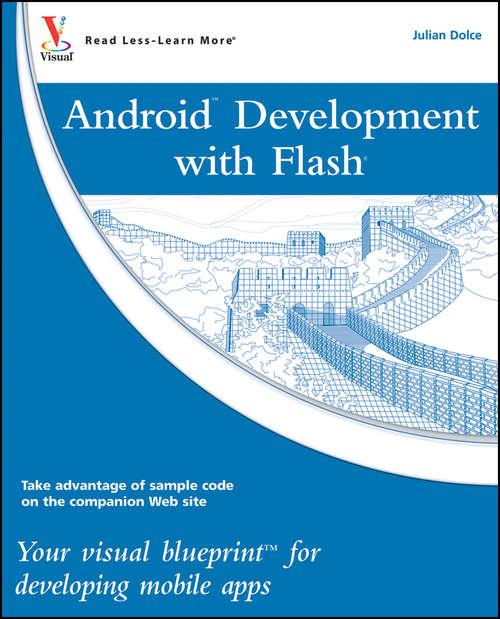 Book cover of Android Development with Flash