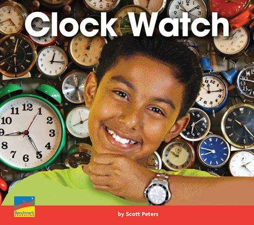 Book cover of Clock Watch