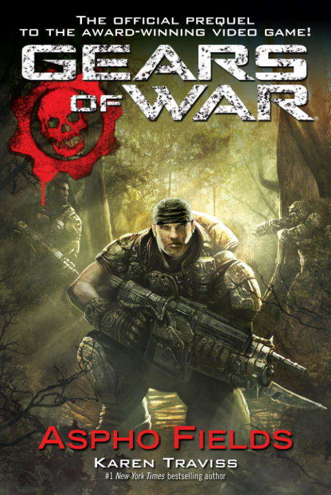 Book cover of Gears of War  Aspho Fields