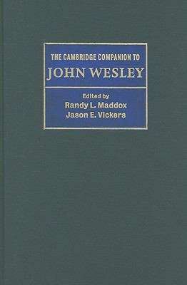 Book cover of The Cambridge Companion to John Wesley