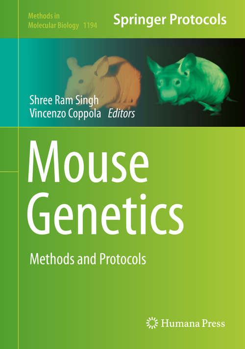 Book cover of Mouse Genetics
