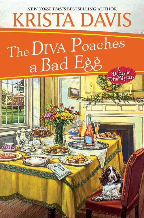 Book cover of The Diva Poaches a Bad Egg (A Domestic Diva Mystery)