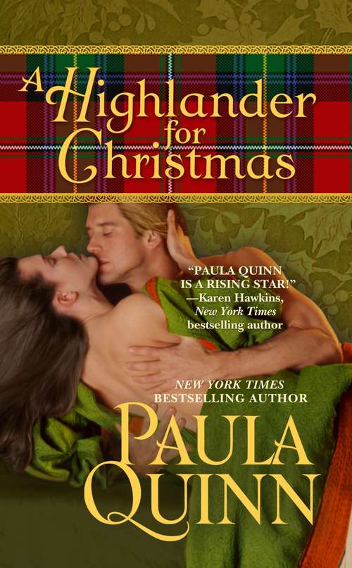 Book cover of A Highlander for Christmas