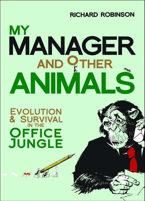 Book cover of My Manager and Other Animals
