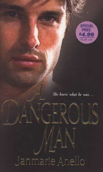 Book cover of A Dangerous Man