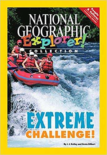 Book cover of Extreme Challenge!, Pathfinder Edition (National Geographic Explorer Collection)