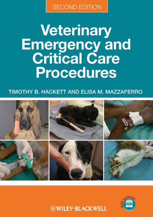 Book cover of Veterinary Emergency and Critical Care Procedures
