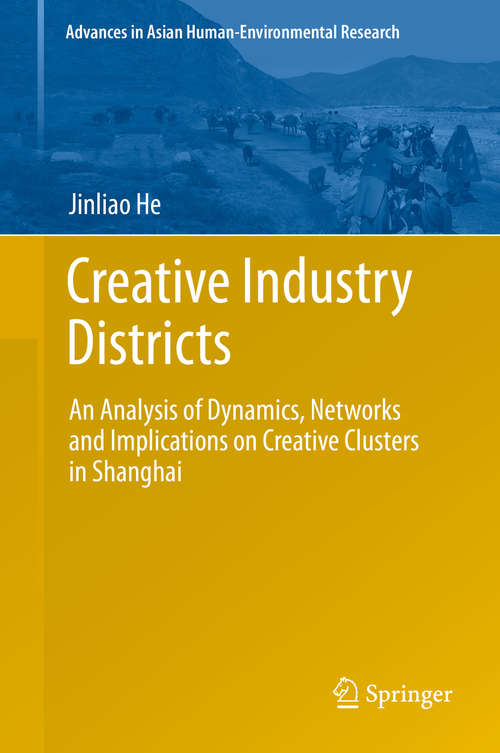 Book cover of Creative Industry Districts