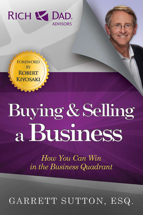 Book cover of Buying and Selling a Business