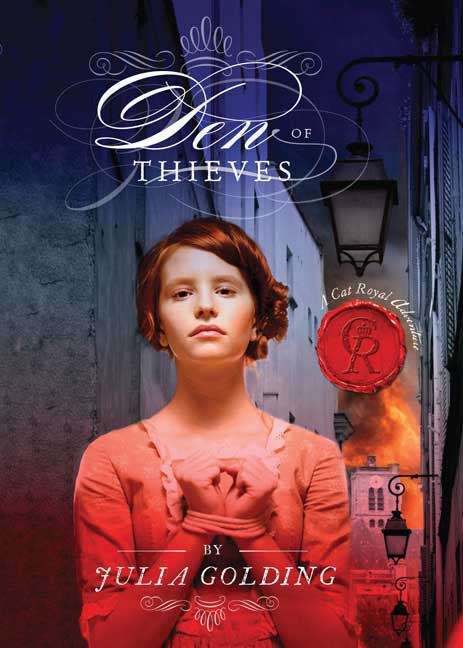 Book cover of Den of Thieves (Cat Royal #3)