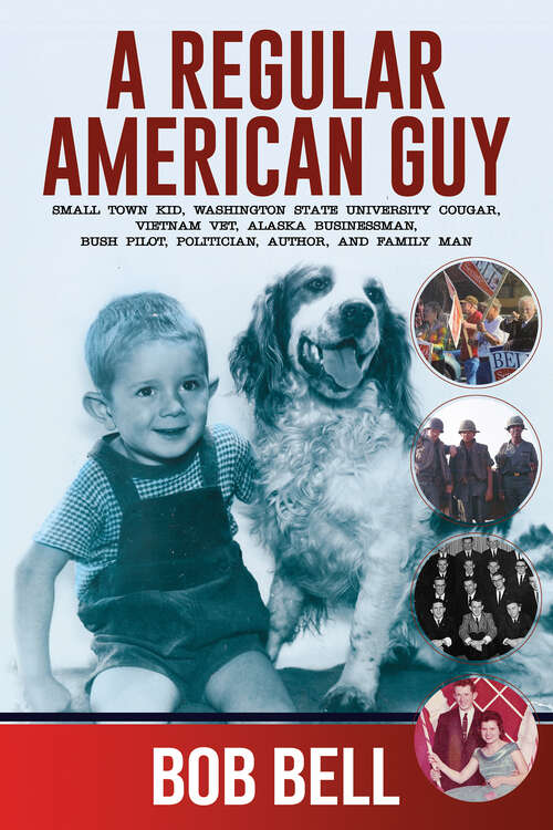 Book cover of A Regular American Guy