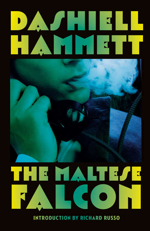 Book cover of The Maltese Falcon (The\best Mysteries Of All Time Ser.)
