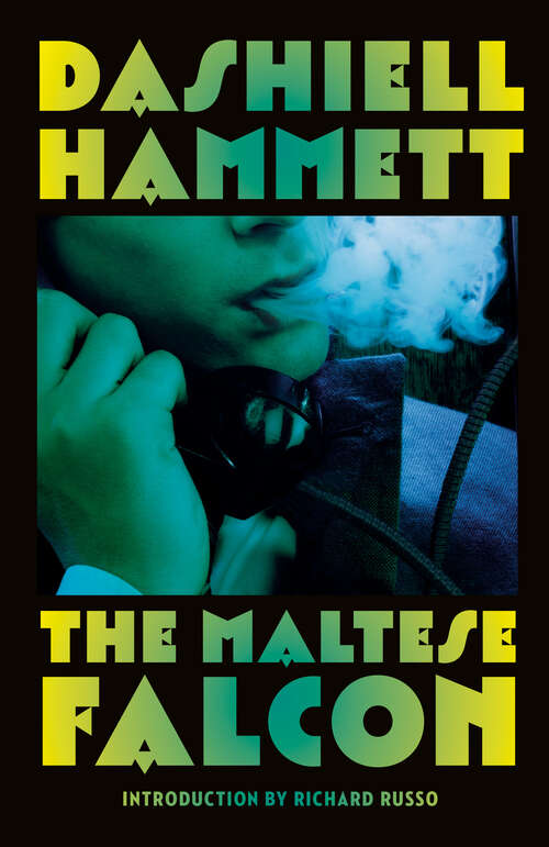 Book cover of The Maltese Falcon