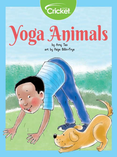 Book cover of Yoga Animals