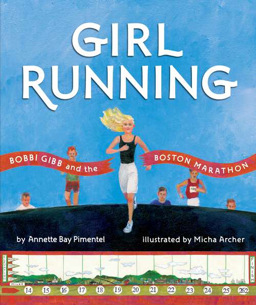 Book cover of Girl Running