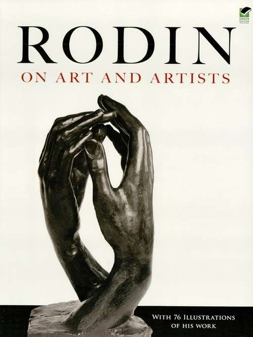 Book cover of Rodin on Art and Artists